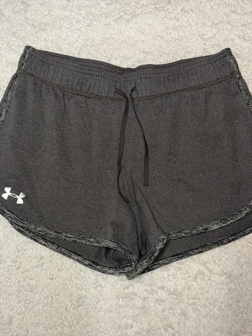 Under Armour Women's Grey Performance Shorts